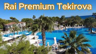 RAI PREMIUM TEKIROVA Turkey Kemer [upl. by Eula]