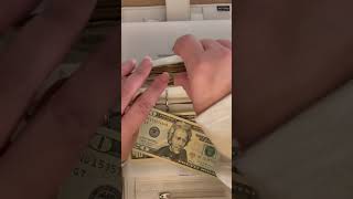 Cash Stuffing MUST DO THIS beautiful wallet cash envelopes Pay Day budget money [upl. by Down826]