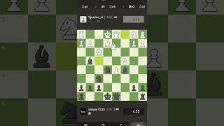 Vienna gambit destroyed chess checkmate blitz [upl. by Evannia]