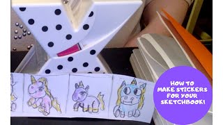 How to make Stickers using Xyron sticker maker [upl. by Inigo208]