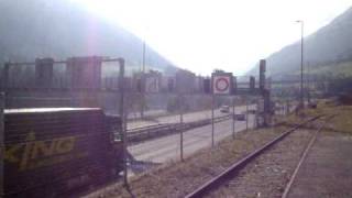 Blockabfertigung for the Gotthard Tunnel [upl. by Nylirad]