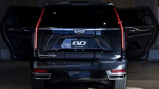 2024 Black Cadillac Escalade Premium Luxury Platinum  Wild Full Size SUV [upl. by Ellenrahc308]