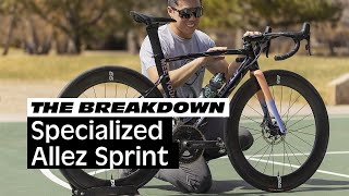 2020 Specialized Allez Sprint Review An Affordable Aero Weapon  The Pro’s Closet [upl. by Akemahs201]