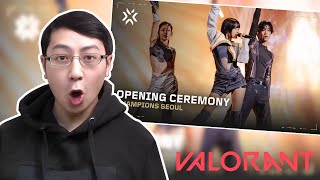 First Time Reaction to 2024 VALORANT Champions Opening Ceremony  Reaction [upl. by Durward]