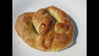 SOFT PRETZELS  How to make PRETZELS Recipe [upl. by Eliot504]