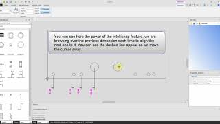 Draft it V5  Datum Dimensioning [upl. by Bamberger982]