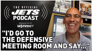 NBC Sports Tony Dungy Challenges The Jets Defense [upl. by Gen]