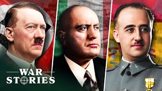 How Did WW2s Fascist Dictators Rise To Power  World War II in Colour  War Stories [upl. by Creight]