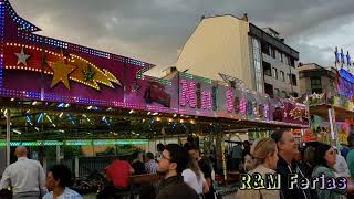 Feria de O Barco de Valdeorras Ourense 2023RampM Ferias [upl. by Ilowell]