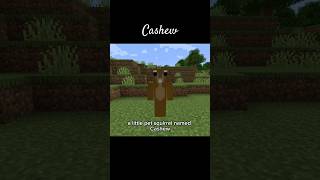 Cashew minecraft peanutthesquirrel gaming [upl. by Alleris]