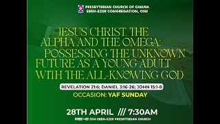 YAF SUNDAY FIRST SERVICE  28042024 [upl. by Ylicec981]