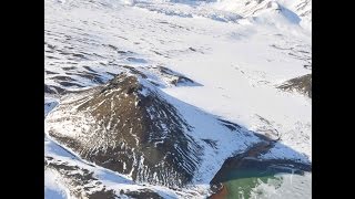 360 of Aniakchak Caldera [upl. by Linell445]