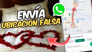 📍cómo cambiar la ubicación en tiempo real de WhatsApp gratis IOS y Android✅ TUTORIAL COMPLETO [upl. by Nuhsar363]