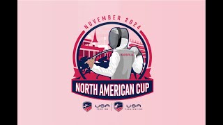 A1  Junior Mens Epee  T8 DOYONVERDON W v WIMMER N  November NAC  Louisville KY  2024 [upl. by Nref]