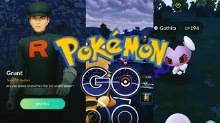 Defeating Team Rocket Grunt and Get Shadow Gothita  Pokemon GO  Bekasi Jawa Barat Indonesia [upl. by Noned]