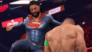 Live WWE 2K24  The Rock vs Indian Female Wrestler on WWE  WWE Smackdown Today Fight [upl. by Hareema]