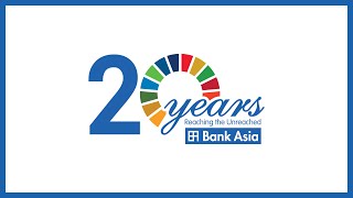 Bank Asia Ltd  20th Anniversary  20 Years of Reaching the Unreached [upl. by Astto717]