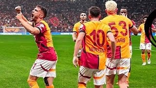 Galatasaray Vs Gaziantep FK 31 All Goals Results amp Extended Highlights 17092024 [upl. by Yablon]