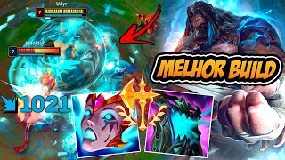 UDYR JUNGLE COM A MELHOR BUILD DO PATCH 1418 muito quebrado  LEAGUE OF LEGENDS [upl. by Mortimer]