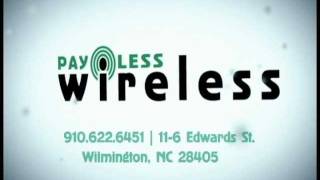 PAYLESS WIRELESS COMMERCIAL W J BLAST amp WISERELLI [upl. by Swain756]