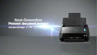 ScanSnap ix500 Next Generation Personal Document Scanner [upl. by Hairahcaz]