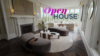 A Beautifully Restored Historic Townhouse with OldWorld Charm  Open House TV [upl. by Frydman]