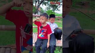 MAINAN GELEMBUNG SABUN TIAN DI BUANG AZKA🥲🙈🙏 trending comedy humorsegar funny shorts [upl. by Ellenehs8]