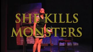 quotShe Kills Monstersquot trailer  CA Upper School Play 2022 [upl. by Rodavlas904]