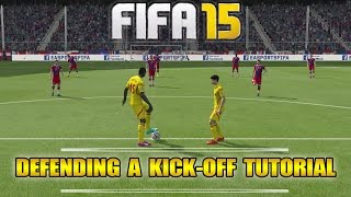 Fifa 16 15  How to defend the KickOff trick  effective method by PatrickHDxGaming [upl. by Heins93]