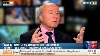 UMP  Olivier Mazerolle sénerve sur le plateau de BFM [upl. by Huntington]