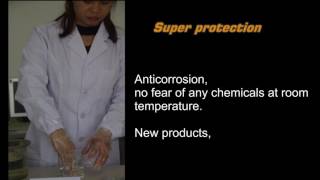 Anti corrosive gloves [upl. by Vanda]