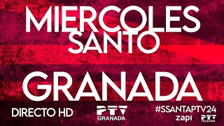 🟡 EN DIRECTO  𝐌𝐢é𝐫𝐜𝐨𝐥𝐞𝐬 𝐒𝐚𝐧𝐭𝐨  Semana Santa 2024 🟡 PTV Granada HD [upl. by Eimia]