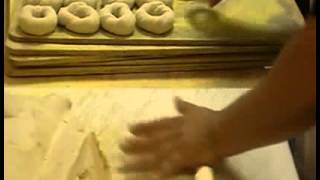 how to make bagels hand rolled YouTube [upl. by Havener]