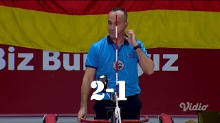 Galatasaray vs Halkbank Turkey Efeler Ligi [upl. by Calesta]