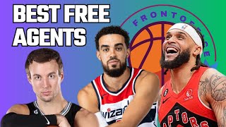 The Best NBA Free Agents Still On The Market [upl. by Carol]