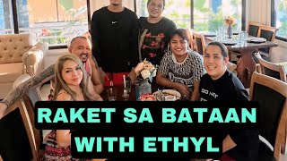 RAKET AT BATAAN WITH ETHEL BOOBA [upl. by Odella]