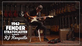 1962 Fender Stratocaster played by RJ Ronquillo [upl. by Phyllis]