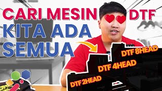 MESIN DTF YANG COCOK UNTUK PEMULA SAMPAI EXPERT   Rhinotec DTF [upl. by Edmond]