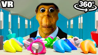 360° VR  OBUNGA in AMONG US [upl. by Acysej]