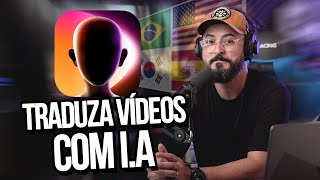 Como traduzir um vídeo para qualquer idioma com IA [upl. by Anemij739]