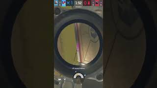 Using Wall Hacks In R6 rainbowsixsiege 6siege foryou gaming r6siege rainbowsix comment [upl. by Ursala]