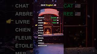 Mettez votre vocabulaire anglais à lépreuve  quiz english french quiztime quickrecipe [upl. by Orips899]