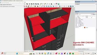 Componentes Dinamicos SketchUP [upl. by Chao]