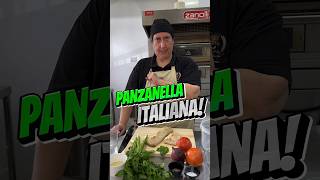 La PANZANELLA Italiana 🇮🇹🥖 aromaroma cocina panzanella [upl. by Boak]