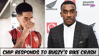 Chip Responds to Bugzy Malones Crash  People saying hes wasting the NHS time [upl. by Chrisoula]