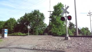 Abbott Road Railroad Crossing [upl. by Hirst]