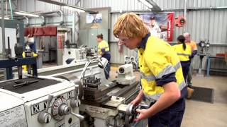 Moranbah State High School  M STEP  climbing new heights in senior education and training [upl. by Nyladnor999]