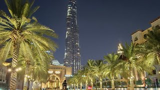 burj khalifa fireworks update  2024 [upl. by Oilasor68]