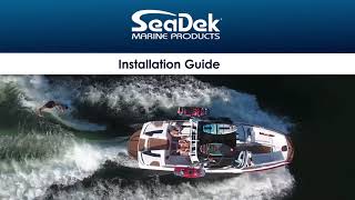 SeaDek Installation Video [upl. by Donatelli]