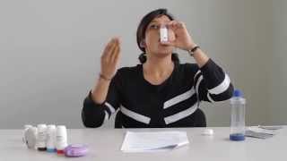 COPD Inhaler Techniques Video English 1 MDI [upl. by Seward609]